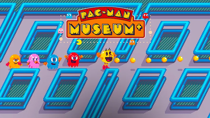 PAC-MAN MUSEUM + | Launch Trailer - DayDayNews