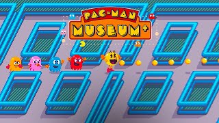 PAC-MAN MUSEUM + | Launch Trailer