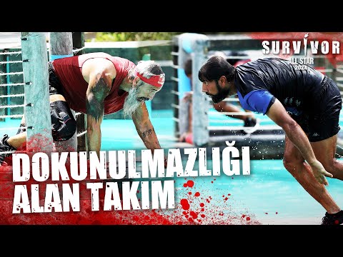 Dokunulmazlığı Hangi Takım Kazandı? | Survivor All Star 2024 51. Bölüm