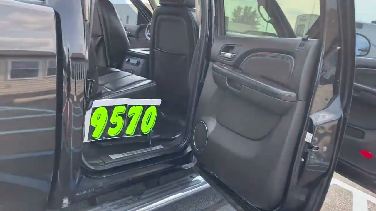 2008 GMC Sierra 1500 Denali AWD with 158k miles priced at $9570