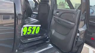Match Highlights 2008 GMC Sierra 1500 Denali AWD with 158k miles priced at $9570