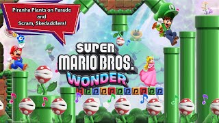 Dancing With The Piranha Plants | Super Mario Bros Wonder! Playthrough by Ajax Gaming 447 views 5 months ago 9 minutes, 23 seconds