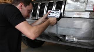 Mounting Bumper Lights On The Jeep