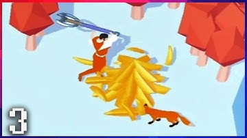 Idle Lumberjack 3D - Gameplay Walkthrough - Zone 3