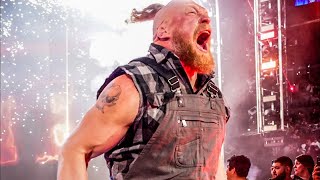 Brock Lesnar Entrance: SmackDown, Dec. 10, 2021 -(HD)