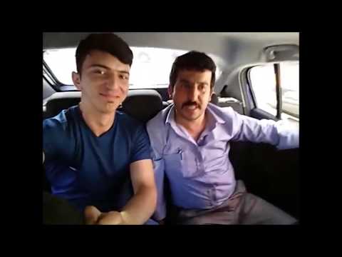 Azeri Youtuber Elazig Turkiye Turu - Arabada Gakkoslarla