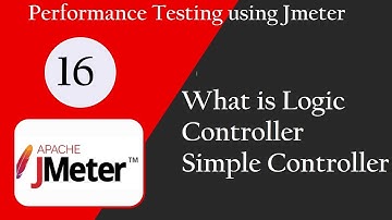 JMeter 4.0: What is Logic Controller | Simple Controller