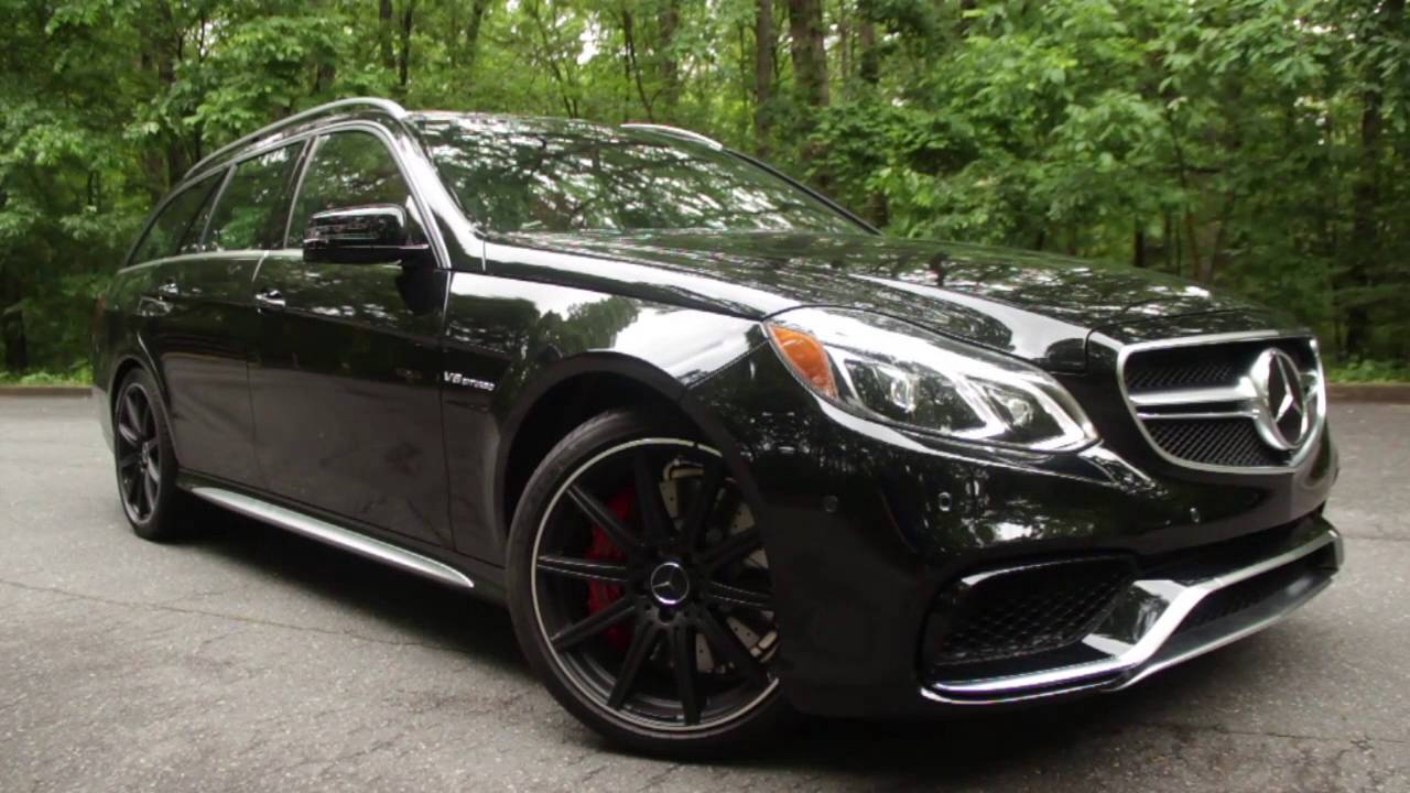 2016 Mercedes-Benz E-Class AMG E63 S Wagon - YouTube