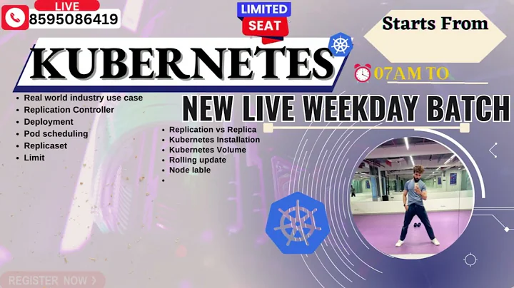 New Kubernetes batch |Live Weekdays Batch | Kubernetes Live Corporate Training | By Sanjay Dahiya |
