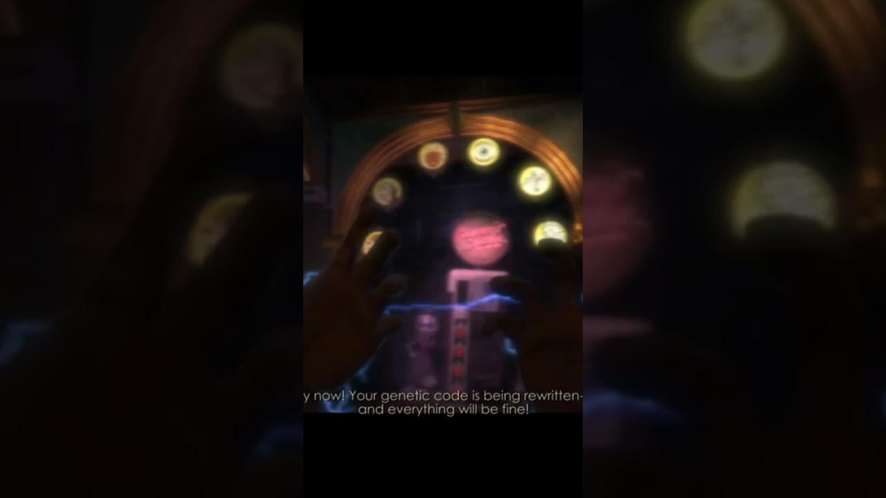 possibly unwise. #bioshock #gaming #retrogaming
