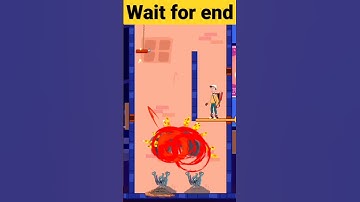 Pull him up dangerous 😈😈 levels game | pull him up game.#shots