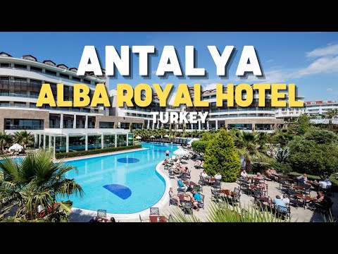 Side'de Yetişkinlere Özel Otel (+16) Alba Royal Hotel! (#HangiOtel)