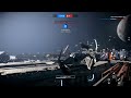 Star Wars: Battlefront II (2017) Trying to play star fighters dog fight using my laptop touchpad:)