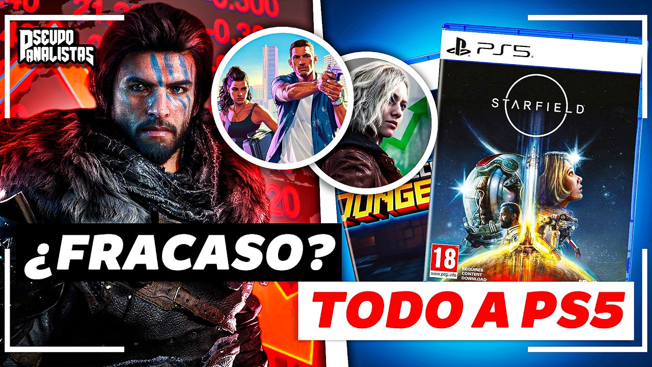 CRIMSON DESERT ¿FRACASO DEL AÑO? STARFIELD Y MINECRAFT 2 EN PS5, NO CAMBIÓ | #Pseudoanalistas S10E44