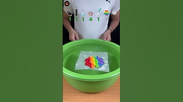 TRY TO GUESS HOW MANY TISUSS PAPER WILL FLOAT?🛟 WHAT WILL HAPPEN NEXT? #asmr #satisfying #experiment