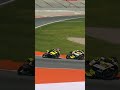 If there's one thing Valencia always delivers, it's last-lap drama! 🤯🔥 #RoadToMotoGP