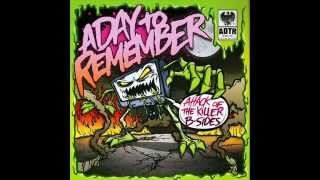 A Day To Remember - Right Where You Want Me To Be  (LYRICS) Resimi