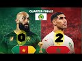 CAMEROON VS MOROCCO 0 2 FULL MATCH HIGHLIGHTS GOALS 2026 CAMEROON VS MOROCCO 0 2 FULL MATCH HIGHLIGHTS GOALS 2026