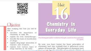 Ch 16 Chemistry In Everyday Life Class 12 Chemistry NCERT audiobook | Ch 16 chemistry reading only screenshot 5