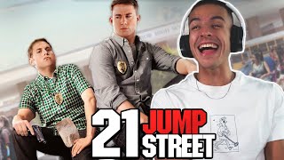 FIRST TIME WATCHING *21 Jump Street*