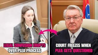 Judge D. Wolfe Stuns Court as Defendant Fights to Withdraw Guilty Plea in Dramatic Hearing