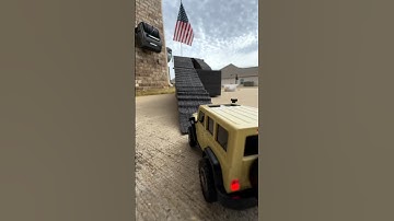 Small Scale, Big Thrills: Mini RC Rock Crawler Adventure!