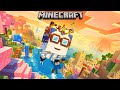 Playing Minecraft with my friends...