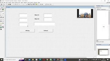 TAHAPAN MEMBUAT PROGRAM BERBASIS VISUAL BASIC 6.0 UNTUK MENYELESAIKAN AKAR PERSAMAAN KUADRAT