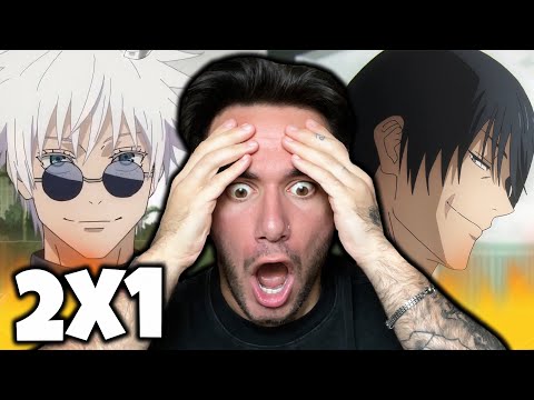 WAIT WHAT JUJUTSU KAISEN S2 Episode 1 REACTION