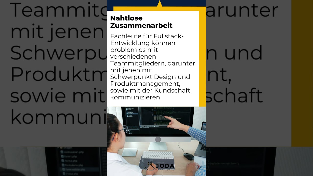 Vorz&uuml;ge der Fullstack-Entwicklung