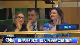 安理會通過美國起草決議案 對俄烏衝突採取中立