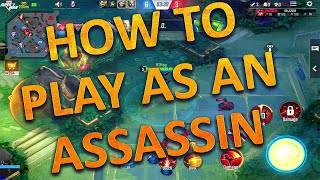 How To Play As An Assassin In Marvel Super War! Marvel Super War Tips And Tricks! Black Widow screenshot 3