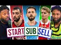 Start sub sell  football challenge