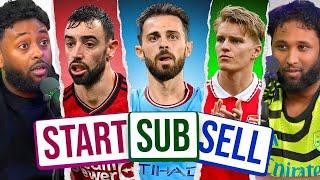 'START, SUB, SELL' | FOOTBALL CHALLENGE