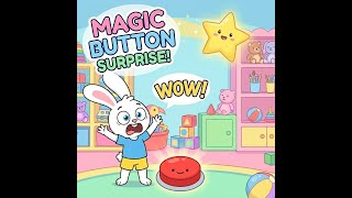 Celebrity The Magic Button Surprise 🐰✨ | Fun Kids Cartoon | Bunny & Friends Wealth