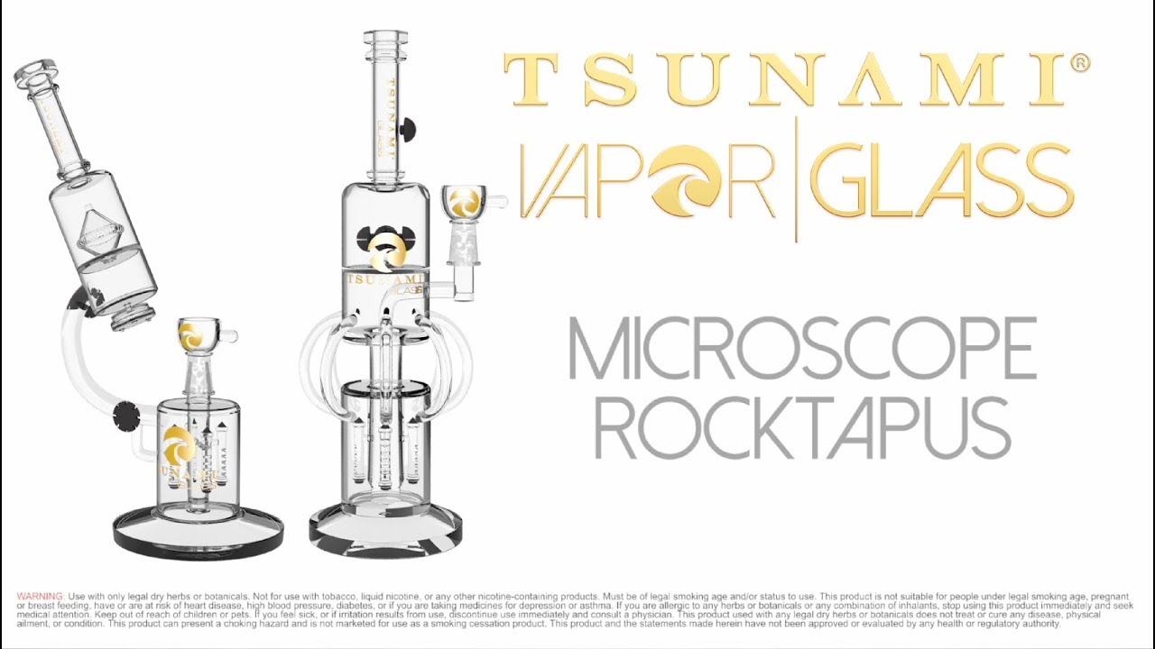 Microscope and Rocktapus (14″)