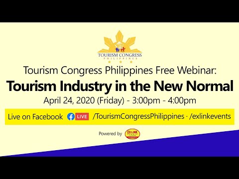 Philippine Tourism Industry In The New Normal