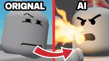 Roblox memes ran through Sora2, Veo3.1, Hailuo AI [Pt.3]