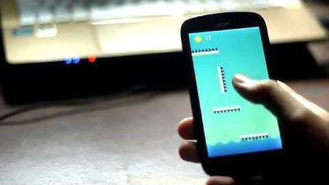 Simple Swipe Android Mobile Game made with Unity