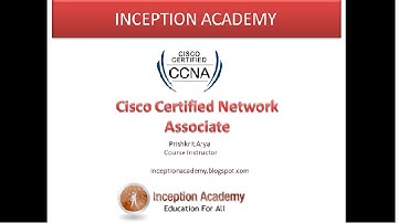 CCNA INTRODUCTION VIDEO in hindi