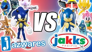 Jazwares Vs. Jakks Pacific Sonic The Hedgehog - Which is Better?