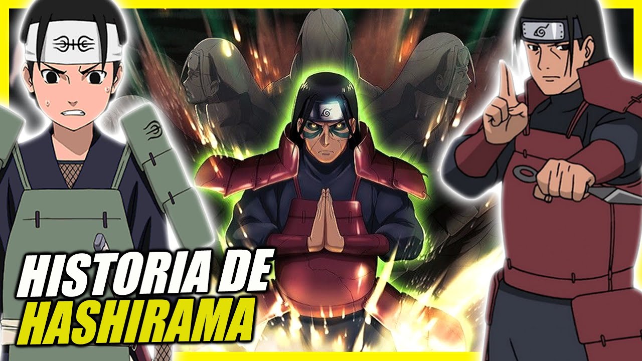 Naruto: La HISTORIA de HASHIRAMA SENJU 🌲