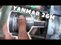 Yanmar 2GM Engine Rebuild: Removing PISTON and RINGS from engine (Part 5)