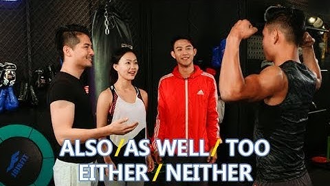 How to Say Aslo/Too/As well "也 yě" in Mandarin Chinese | ChineseABC