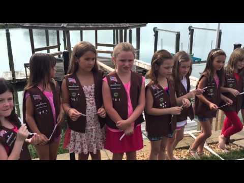 Bridge To Brownie Ceremony Troop-11-08-2015