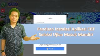 Panduan Instalasi Aplikasi CBTSeleksi Ujian Masuk Mandiri