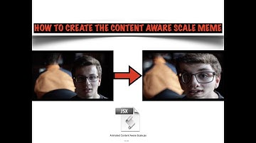 Content aware Scale Meme Tutorial (How to) // CRAFTYPE
