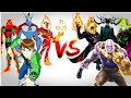 Ben 10 vs Supervillains (MCU) explained in Hindi || who will wins ||multi versh||