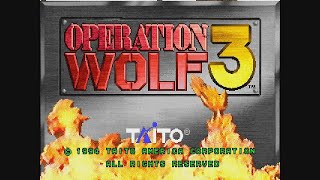 20 Mins Of...Operation Wolf 3 Intro (US/Arcade)