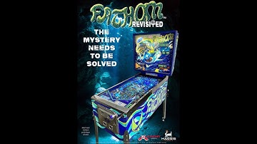 Hyperpin Virtual Pinball Fathom Bally 1981 Demo